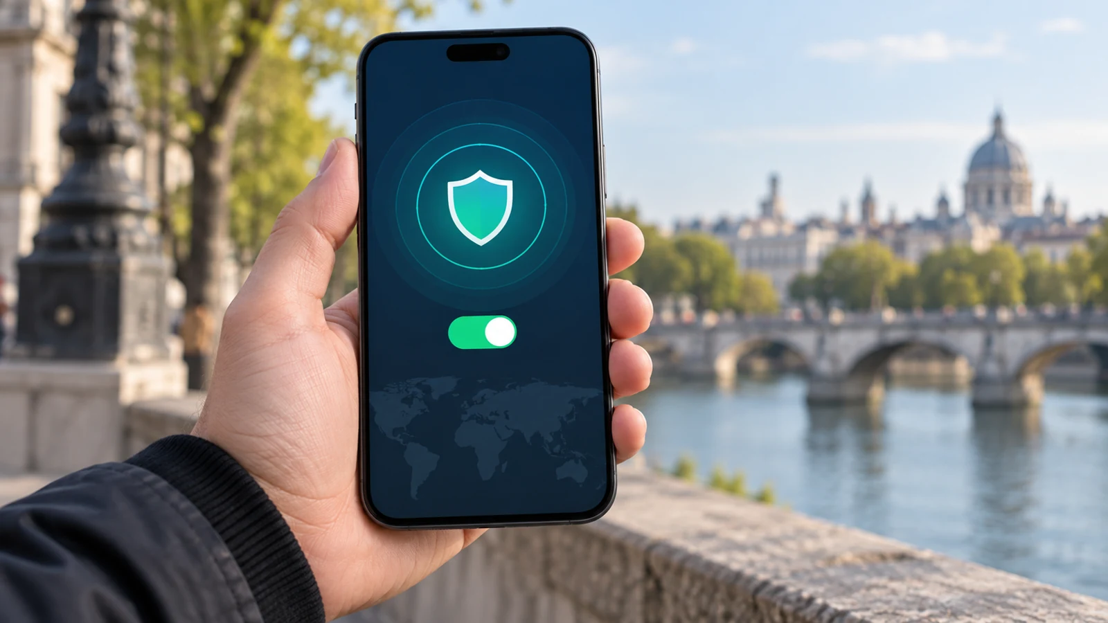 手机连接编辑组(ExpressVPN)